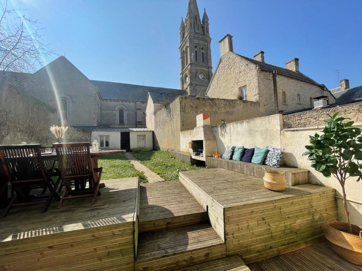 Arromanches D-Day Cottage Eksteriør billede