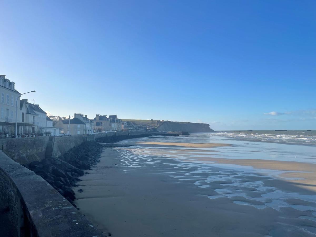 Arromanches D-Day Cottage Eksteriør billede