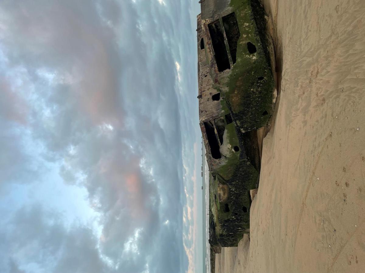 Arromanches D-Day Cottage Eksteriør billede
