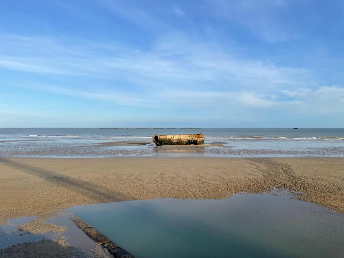Arromanches D-Day Cottage Eksteriør billede