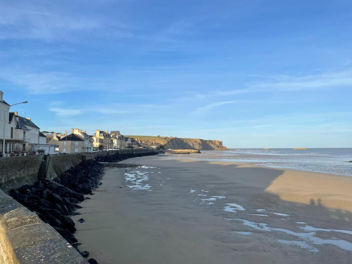 Arromanches D-Day Cottage Eksteriør billede
