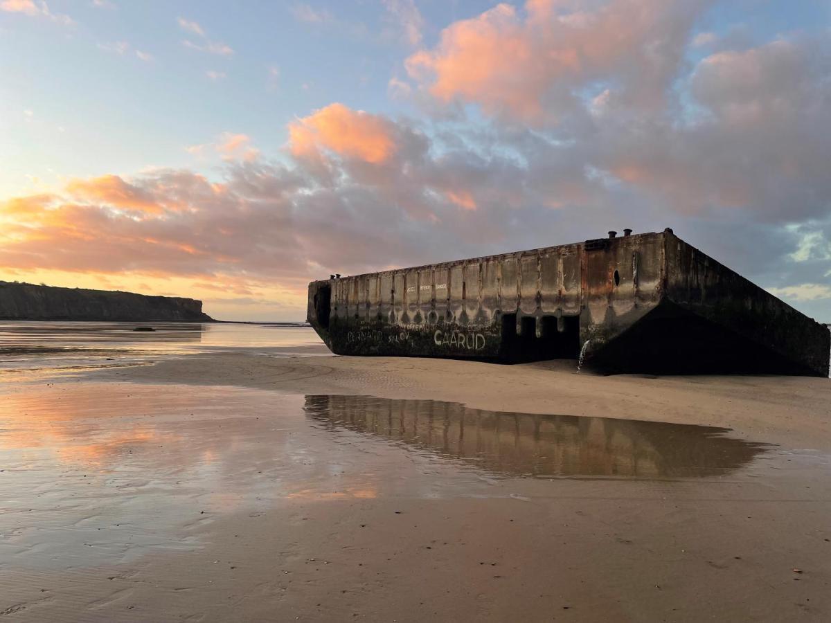 Arromanches D-Day Cottage Eksteriør billede